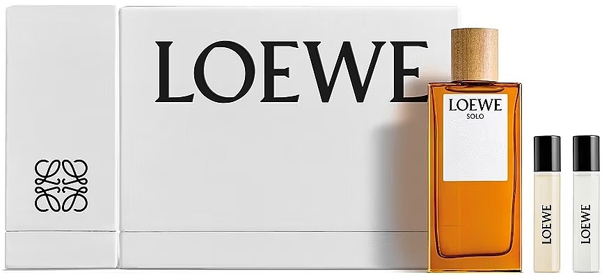 Loewe Solo Loewe - Набор (edt/100ml + edt/10ml + edp/10ml) — фото N1
