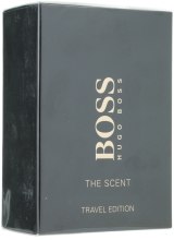 Духи, Парфюмерия, косметика BOSS The Scent Travel Edition - Набор (edt/100ml + sh/gel/100ml)