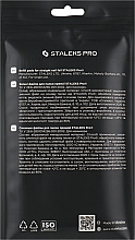 Набор сменных файл-чехлов для пилки прямой Exclusive 20, 240 грит - Staleks Pro Exclusive — фото N3