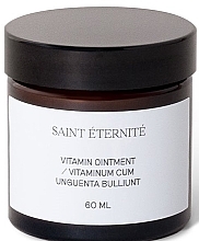Парфумерія, косметика Вітамінна мазь для обличчя й тіла - Saint Eternite Vitamin Ointment Face And Body