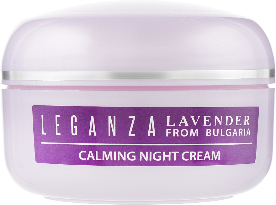 Восстанавливающий ночной крем - Leganza Lavender Calming Night Cream — фото N2
