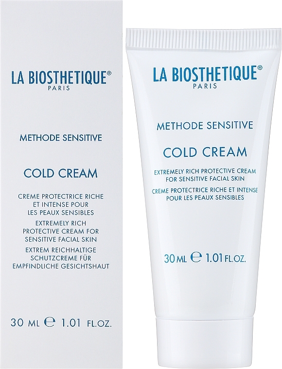 Крем для защиты от неблагоприятных погодных условий - La Biosthetique Methode Sensitive Cold Cream — фото N2