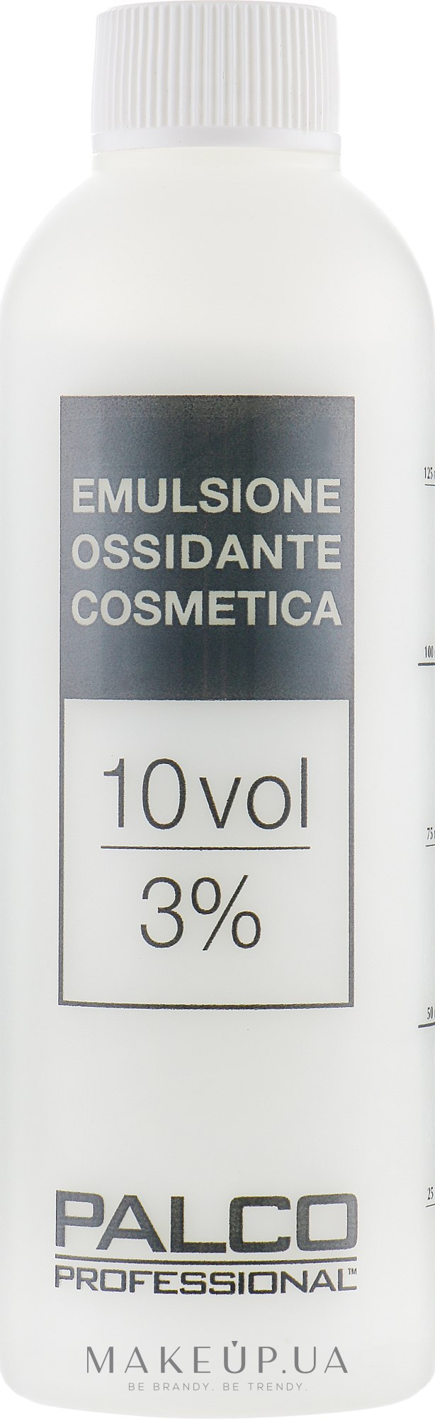 Окислительная эмульсия 10 объемов 3% - Palco Professional Emulsione Ossidante Cosmetica — фото 150ml