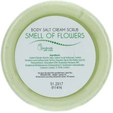 Духи, Парфюмерия, косметика Скраб для тела солевой "Аромат цветов" - Ceano Cosmetics Body Salt Scrub Smell Of Flowers