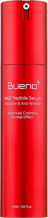 Пептидная сыворотка против морщин - Bueno MGF Peptide Serum — фото N1