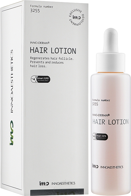Лосьйон для шкіри голови від випадання волосся - Innoaesthetics Inno-Derma Hair Lotion — фото N2