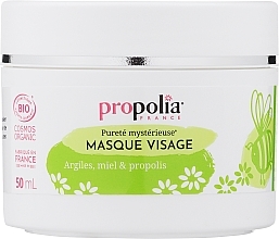 Маска для лица - Propolia Kaolin, Honey & Propolis Face Mask — фото N1