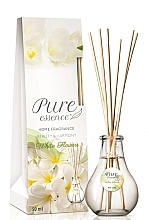 Духи, Парфюмерия, косметика Аромадиффузор "Белые цветы" - Revers Pure Essence Home Fragrance Diffuser White Flowers