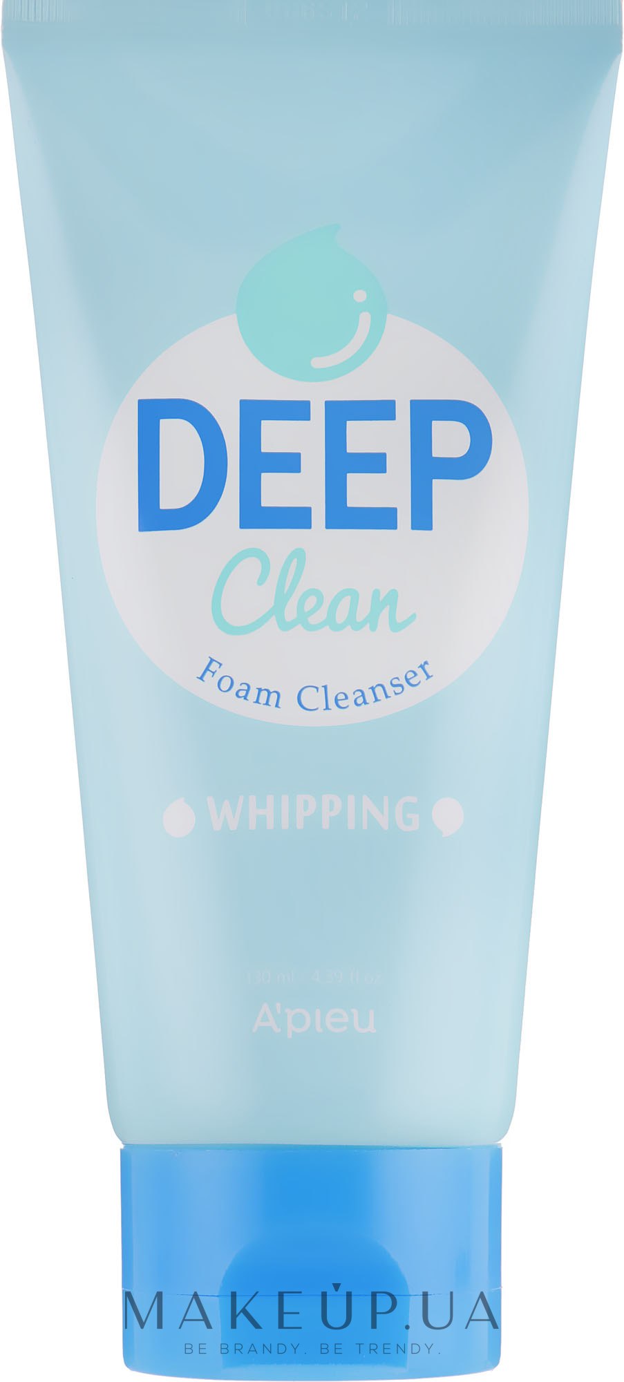 Пінка для глибокого очищення - A'pieu Deep Clean Foam Cleanser Whipping — фото 130ml