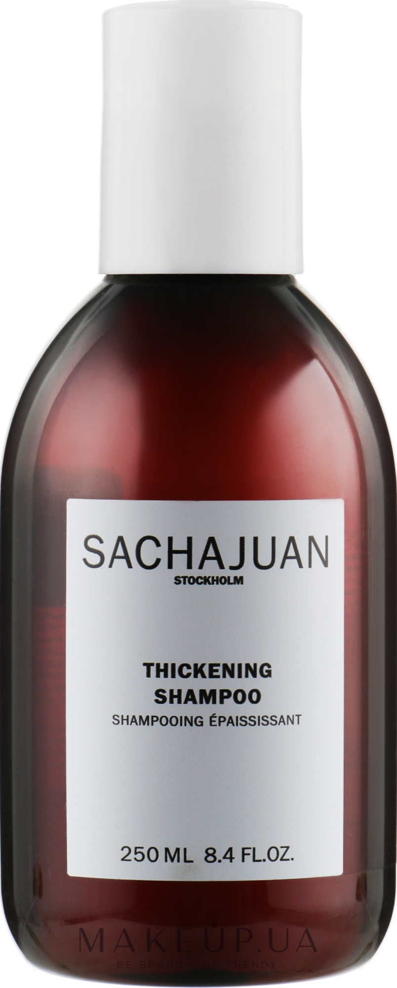 Уплотняющий шампунь - Sachajuan Stockholm Thickening Shampoo — фото 250ml
