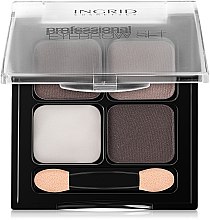 Духи, Парфюмерия, косметика УЦЕНКА Воск и тени для бровей - Ingrid Cosmetics Professional Eyebrow Set*