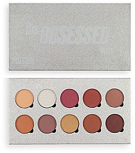 Парфумерія, косметика Палетка тіней для повік - Makeup Obsession Be Obsessed With Eyeshadow Palette