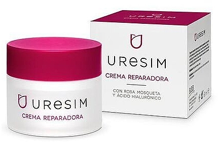 Восстанавливающий крем для лица - Uresim Repair Cream — фото N1