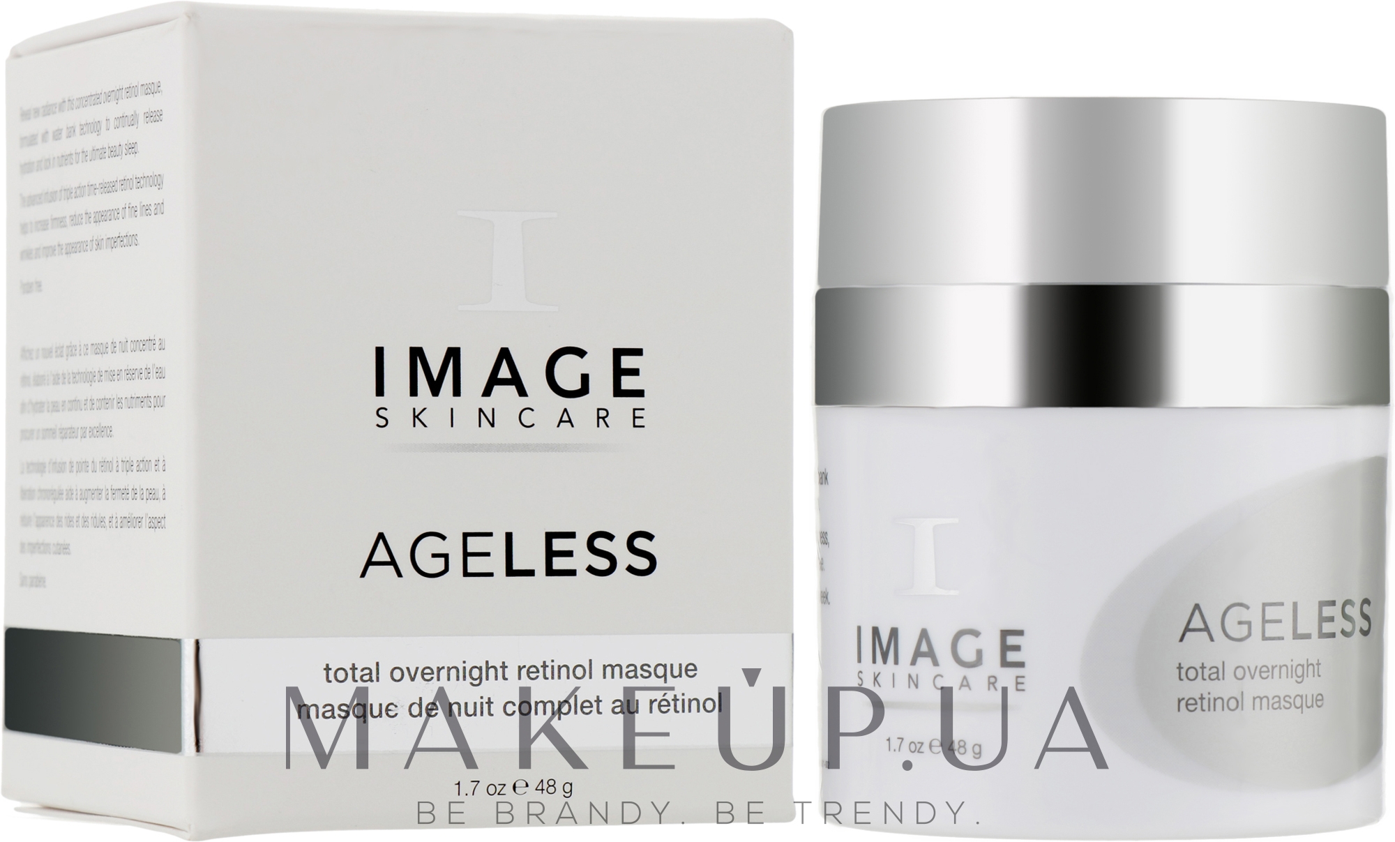 Нічна маска з ретинолом - Image Skincare Ageless Total Overnight Retinol Masque — фото 48g