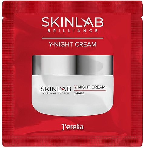 Регенерирующий подтягивающий ночной крем с ретинолом - J'erelia Skin Lab Y-Night Cream (пробник) — фото N1