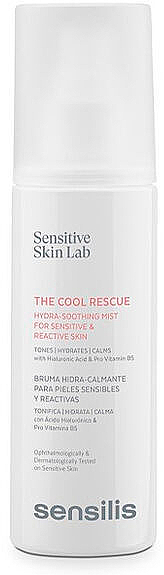 Увлажняющий спрей для чувствительной кожи - Sensilis Sensitive and Reactive Skin Moisturising Mist — фото N1