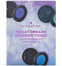 Набір - I Heart Revolution Violet Dreams Rainbow Drops (h/tones/3x120ml) — фото N2