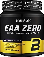 Комплекс амінокислот у порошку "Синій виноград" - BioTechUSA EAA Zero Blue Grap Essential Amino Acid Drink Powder — фото N3