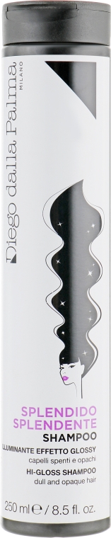 Шампунь для блиску - Diego Dalla Palma Hi-Gloss Shampoo — фото N1