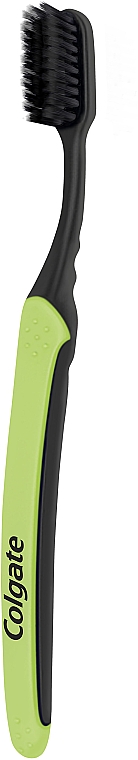 Зубна щітка "Шовкові нитки", м'яка, для захисту ясен, з ковпачком  - Colgate Slim Soft — фото N3