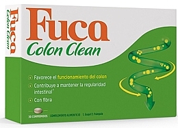 Пищевая добавка для улучшения пищеварения, таблетки - Fuca Colon Clean — фото N1