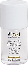 Парфумерія, косметика Сироватка для волосся - Aloxxi Essential 7 OIL Restorative Hair Serum (міні)