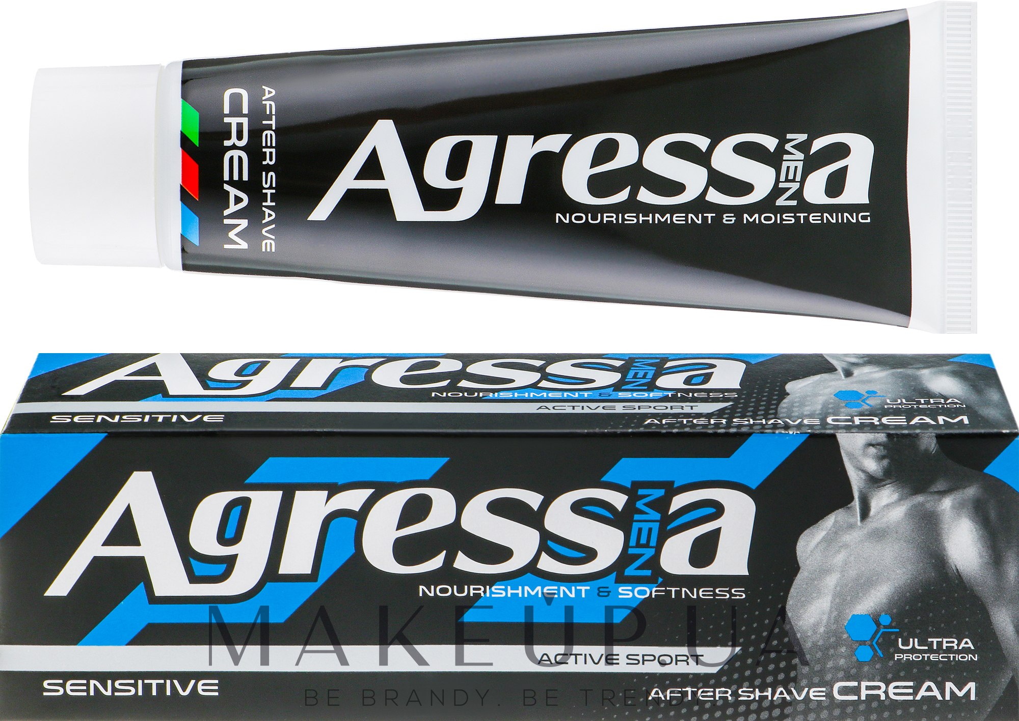 Крем после бритья - Agressia Sensitive Cream — фото 75ml