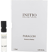Парфумерія, косметика Initio Parfums Prives Paragon - Парфумована вода (пробник)