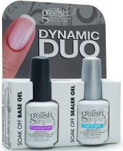 Духи, Парфюмерия, косметика Набор - Gelish Hand & Nail Harmony Dynamic Duo (found/gel 15ml + top/gel 15ml)