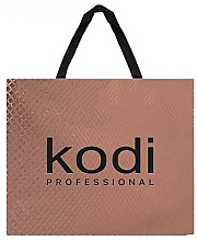 Сумка-шопер, золотисто-рожева - Kodi Professional — фото N1