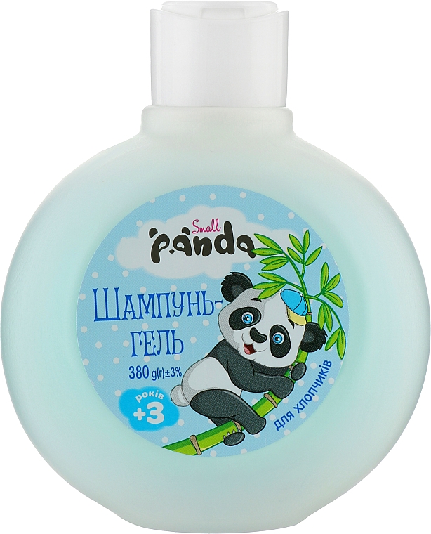 Шампунь-гель для мальчиков - Small Panda  — фото N1