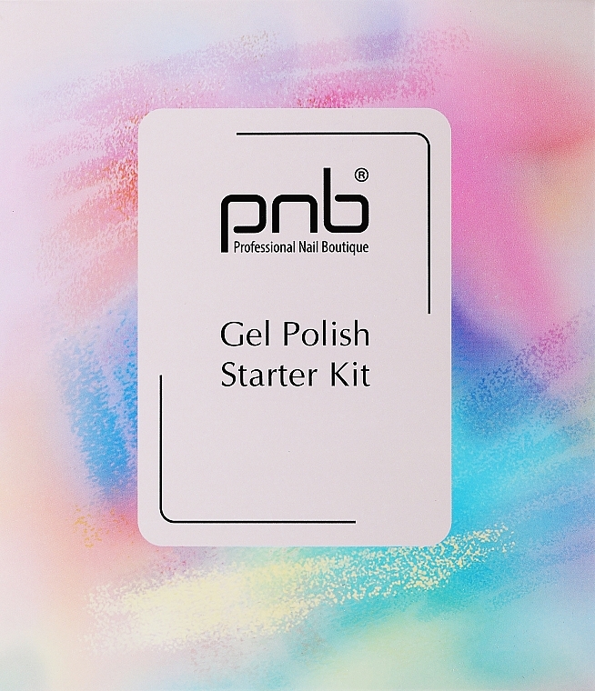 PNB Starter Kit Basic Gel Polish - Набір "Базовий", 9 продуктів