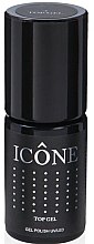 Парфумерія, косметика Верхнє покриття для нігтів - Icone Gel Polish UV/LED Top Gel