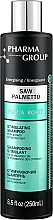 Стимулювальний шампунь для волосся - Pharma Group Laboratories Saw Palmetto + Maca Root Shampoo — фото N2