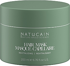 Парфумерія, косметика Відновлювальна маска для волосся - Natucain Revitalizing Hair Mask