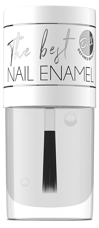 Стойкий лак для ногтей - Bell The Best Nail Enamel — фото N1