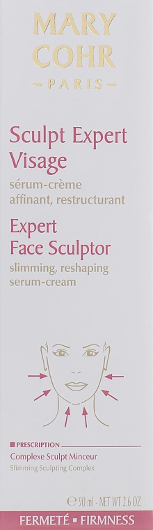 Крем-сироватка «Скульптор овалу обличчя» - Mary Cohr Expert Face Sculptor — фото N1