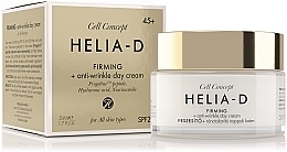 Крем денний для обличчя проти зморшок, 45+ - Helia-D Cell Concept Cream — фото N2