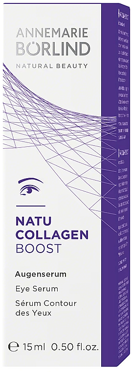 Сыворотка для кожи вокруг глаз - Annemarie Borlind Natu Collagen Boost Eye Serum — фото N2