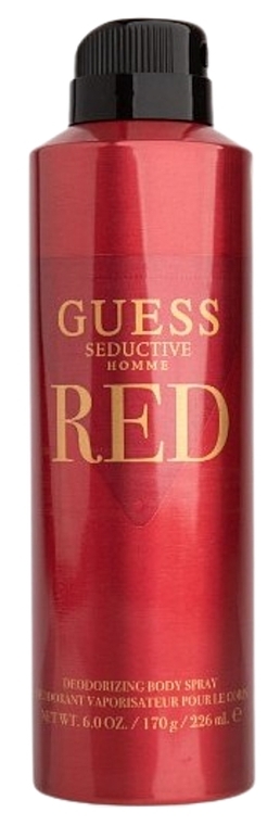 Guess Seductive Red Homme - Дезодорант — фото N1