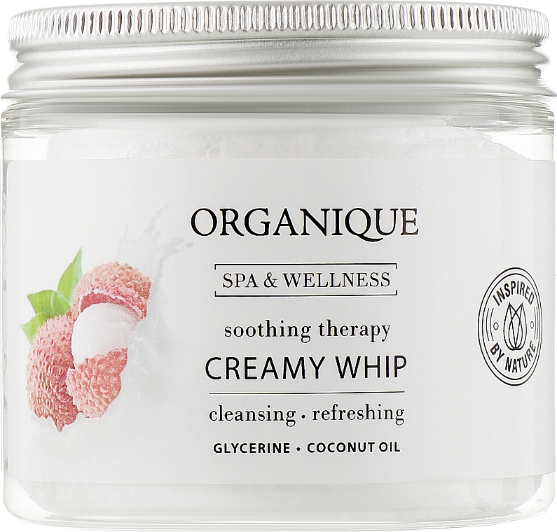 Пінка для тіла «Coconut» - Organique Cleansing Ritual Creamy Whip Coconut — фото N1