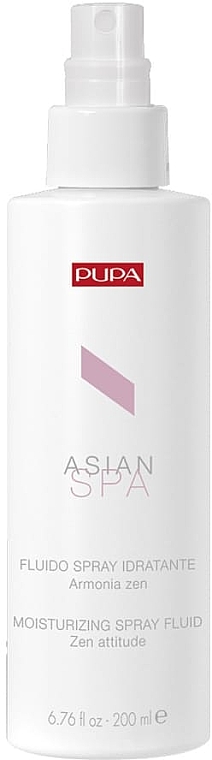 Набір - Pupa Asian Spa (scr/250ml + spray/200ml + bag/1pc) — фото N5