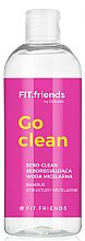 Парфумерія, косметика Міцелярна вода - AA Cosmetics Fit.Friends Go Clean Micellar Water