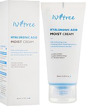 Крем для глубокого увлажнения кожи - Isntree Hyaluronic Acid Moist Cream — фото N7