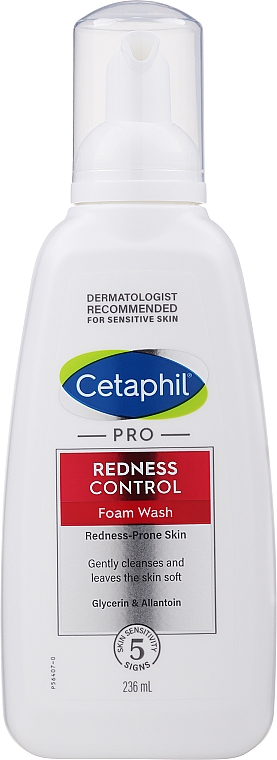 Пінка для вмивання - Cetaphil Pro Redness Control Daily Foam Wash — фото N1