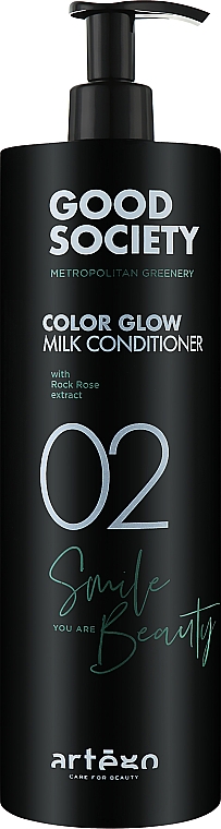 Кондиціонер для волосся - Artego Good Society Color Glow 02 Conditioner — фото N3