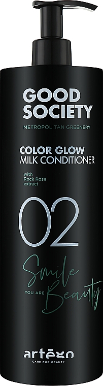 Кондиционер для волос - Artego Good Society Color Glow 02 Conditioner — фото N3