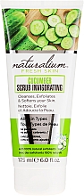 Освежающий скраб для тела - Naturalium Invigorating Cucumber Scrub — фото N1