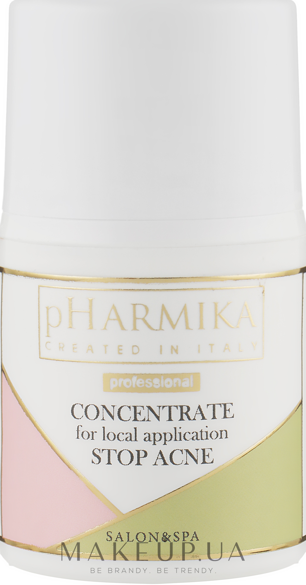 Противовоспалительный концентрат для лица - pHarmika Concentrate For Local Application Stop Acne — фото 30ml