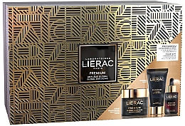 Парфумерія, косметика Набір - Lierac Premium (cr/50ml + mask/75ml + ser/30ml)